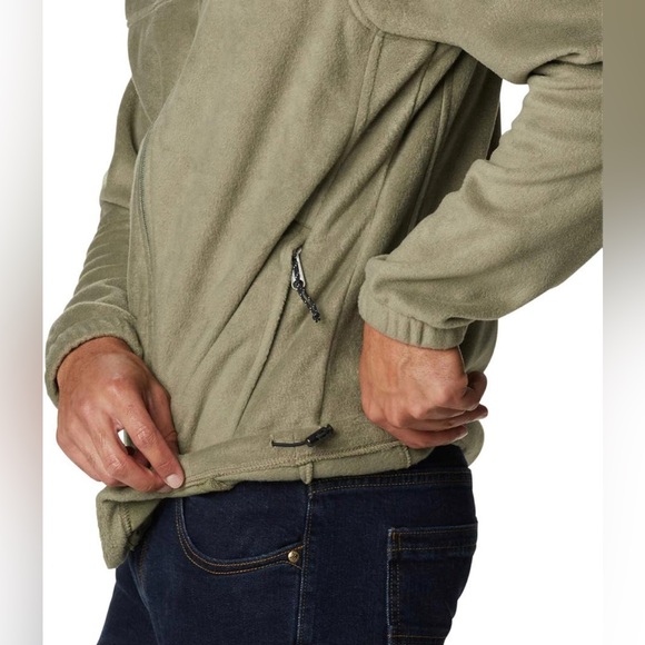 Columbia Steens Mountain Full Zip 2.0 Fleece Jacket Stone Green Medium NWOT - Picture 2 of 7